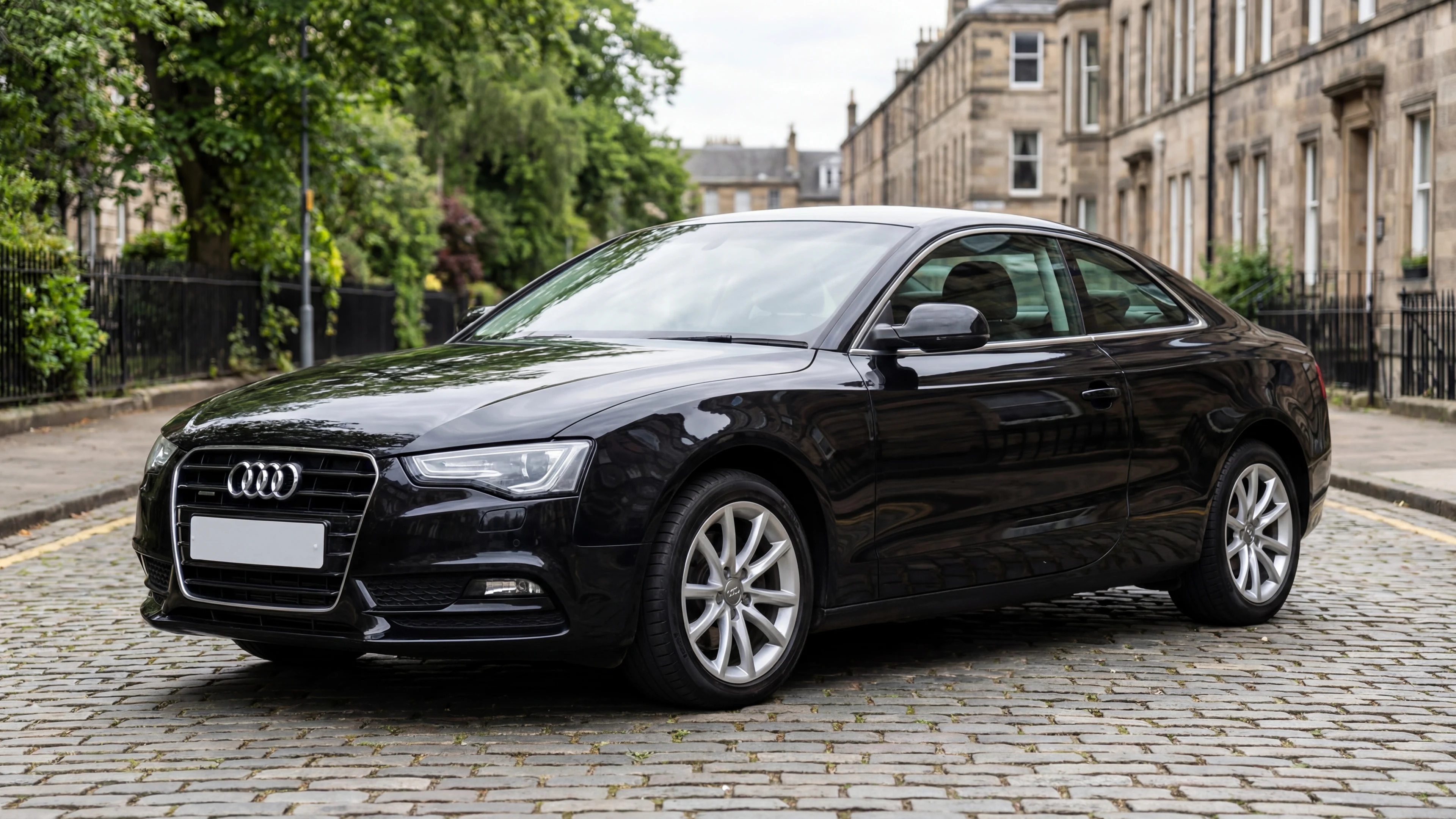 Zweites Demo-Fahrzeug vor der Simulation